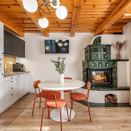 Apartmanik Pri Zubacke Tatranská Štrba