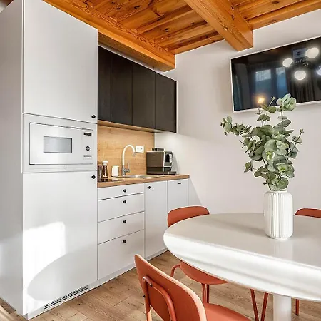 Apartmanik Pri Zubacke Appartement *