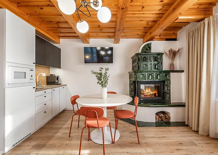 Apartmanik Pri Zubacke タトランスカー・シュトゥルバ