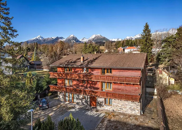 Apartmanik Pri Zubacke アパート