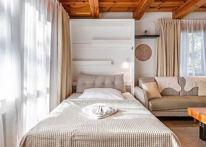 アパート Apartmanik Pri Zubacke